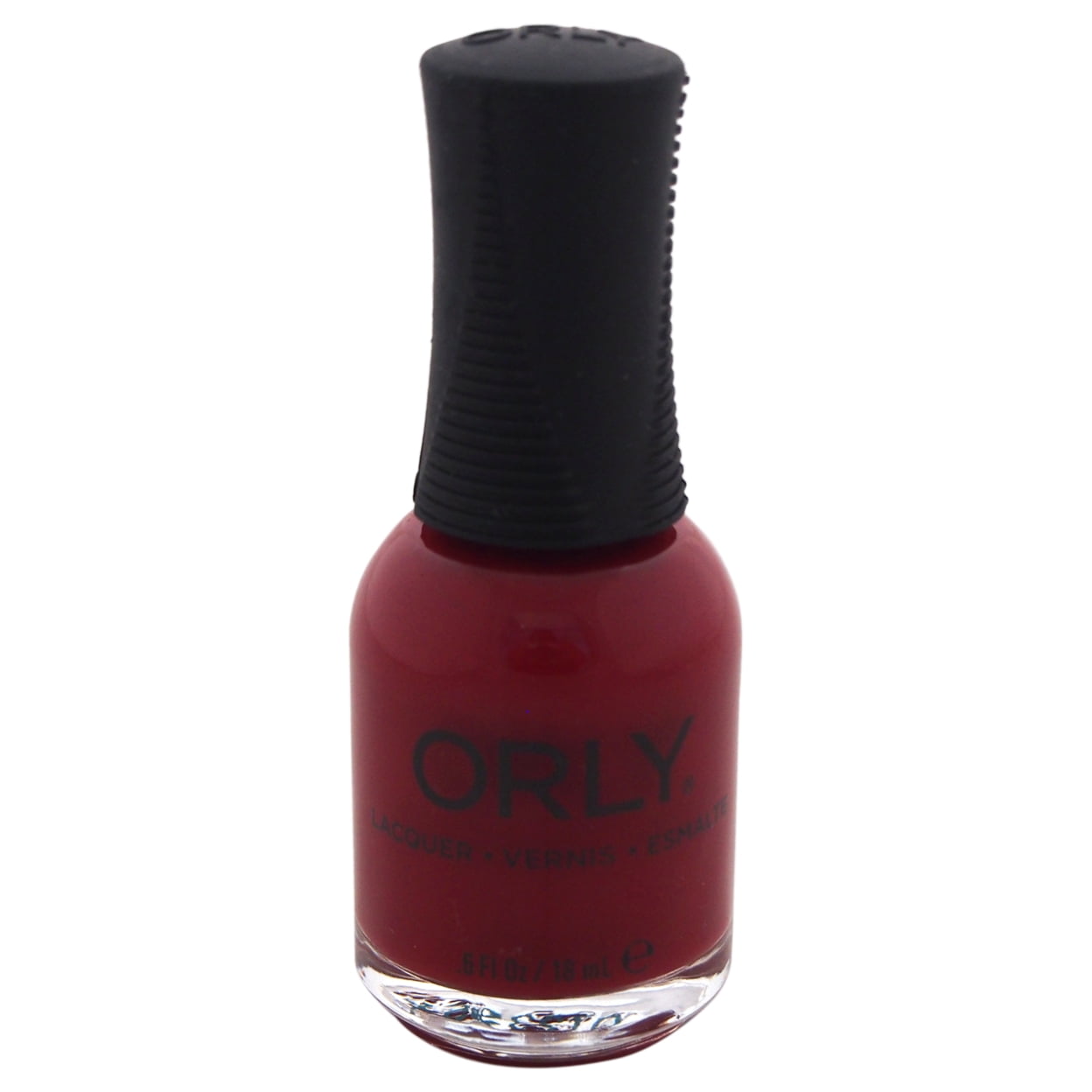 Nail Lacquer 20076 - Red Flare by Orly for Women - 0.6 oz Nail Polish 
