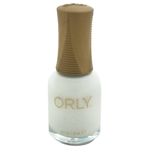 Nail Lacquer 22503 - Pointe Blanche by Orly for Women - 0.6 oz Nail Polish