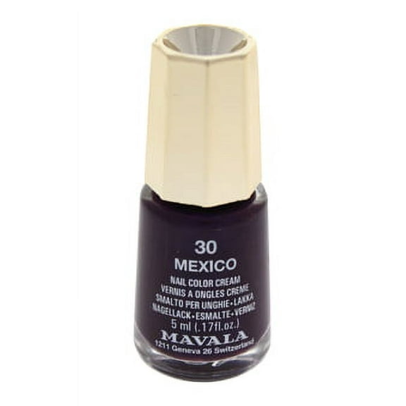 Nail Lacquer # 30 - Mexico 0.17 oz Nail Polish