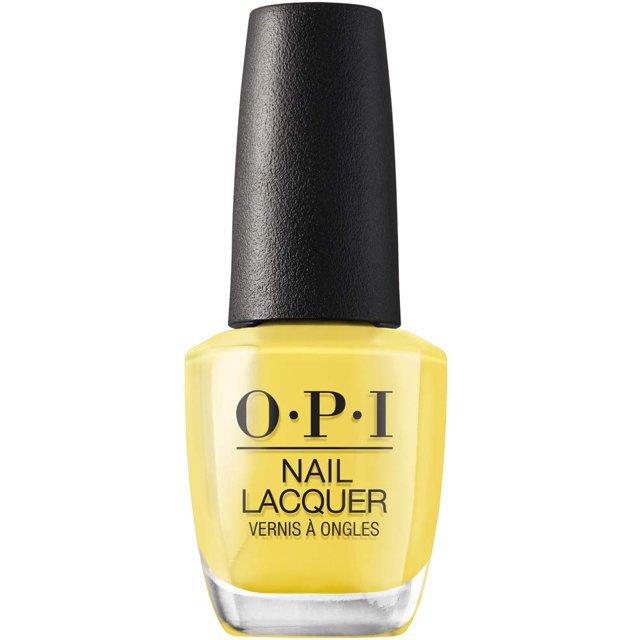 Nail Lacquer DonOt tell a Sol Yellow Nail Polish Mexico City Collection
