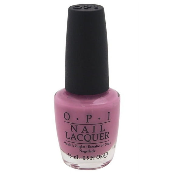 Nail Lacquer # NL H48 Lucky Lucky Lavender by OPI for Women - 0.5 oz Nail Polish