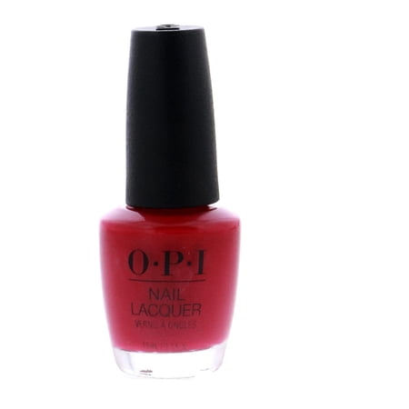 OPI Nail Polish, NL L72 OPI Red, 0.5 fl oz