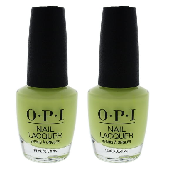 OPI Nail Lacquer - NL N70 Pump Up the Volume - Pack of 2, 0.5 oz