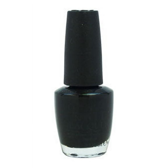 "Nail Lacquer # NL T02 - Black Onyx - 0.5 oz Nail Polish"