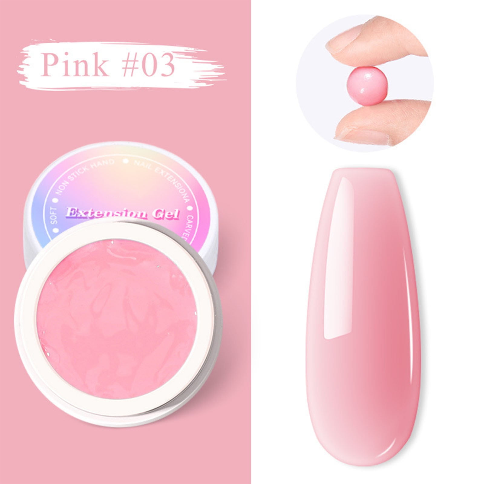 Nail Lacquer Thinner Solid Nail Gel Fingernail Polish for Kids Gel