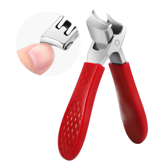 Nail Large Opening Household Multifunctional Thick Hard Manicure Tool for Effortless Trimming and Grooming Needs