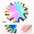 thumbnail image 1 of Nail Mold Plate #02 - V‑Shaped Triangle Nail Cutter for French Manicure, Nail Tools Easter Mother'S Day Nail, 1 of 7