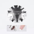 thumbnail image 1 of Nail Mold Plate B - V‑Shaped Triangle Nail Cutter for French Manicure, Nail Tools Easter Mother'S Day Nail, 1 of 4