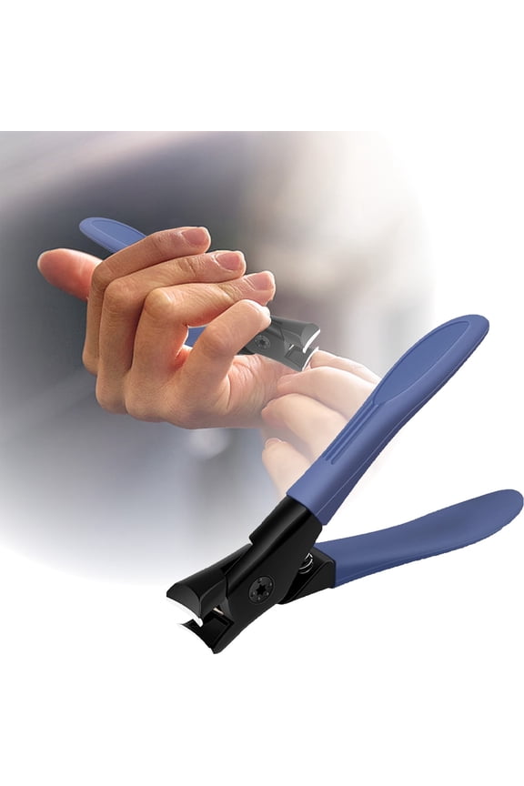 Nail Nail 2024 Newest Toe Nail Clipper for Thick Hard Nails with Catcher for Household Fingernail Care for Men and Women