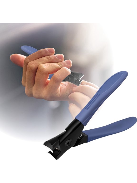 Nail Nail 2024 Newest Toe Nail Tools for Thick Hard Nails with Catcher Household Fingernail Clipper for Men and Women
