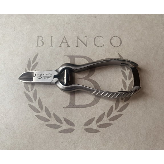 Nail Nipper 5.5" Bianco Instruments Barrel Spring Toe Nail Clipper Made in the USA
