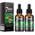 thumbnail image 1 of Nail Nutrition Oil 2 - Toenail & Fingernail Drops Nail Care for Thick Damaged & Discolored Nails 2 Pack（30Ml）, Nail Art, Glass Glass Nutrient Solution, Easter, St. Patrick'S Day, V Makeup Organizers, 1 of 7