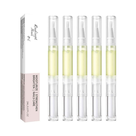 Nail Oil Nail Strengthener For Moisturize Strengthen Nail Oil Manicure Nourishing Pen Antihangbnail Removal Nail Edges 2ml,Easy to Carry New Beauty Personal Care