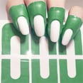 thumbnail image 1 of Nail Oil Spill Prevention U Shaped Stickers for Manicure and, 1 of 4