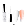 thumbnail image 1 of Nail Painting Gel 12 Colors Pull String Set, Soak Off Nail Lacquer with Precision Brush for Easy Line Drawing and 3D Nail Art, 1 of 7