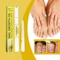 Nail Pen Dry And Nails And Growth Oil Strengthen Nail Bed 2ML Soft Gel