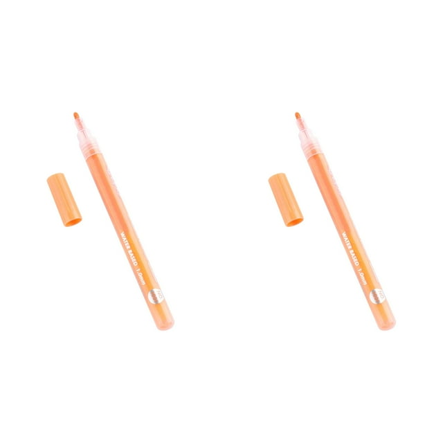 Nail Pens 12 Colors Acrylic Paint Pens Fine Tip Nail Pens For 3d Nail