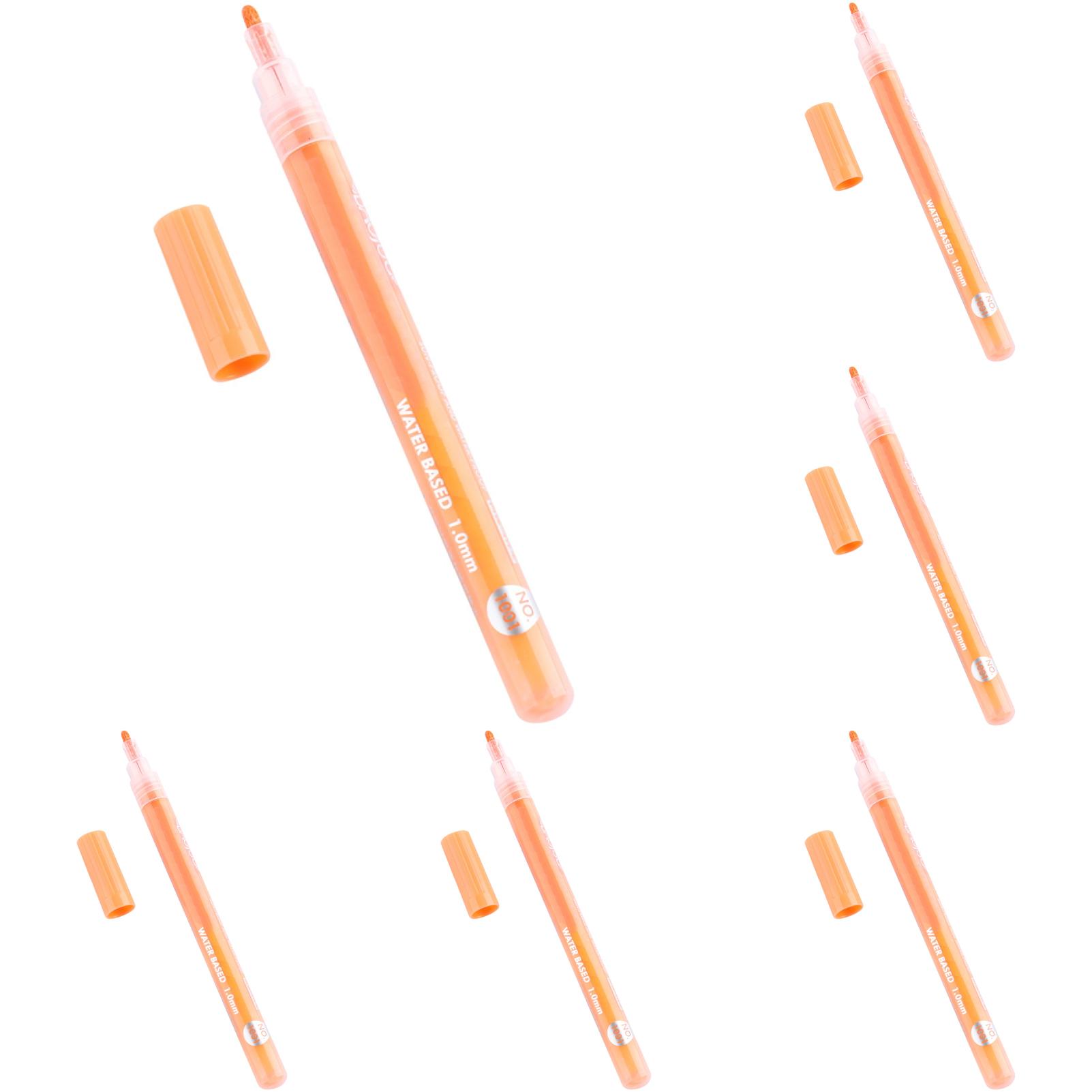 Nail Pens 12 Colors Acrylic Paint Pens Fine Tip Nail Pens For 3d Nail