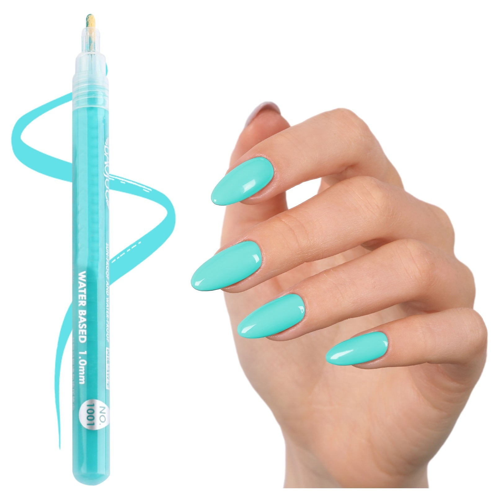 Nail Pens 12 Colors Acrylic Paint Pens Fine Tip Nail Pens For 3d Nail