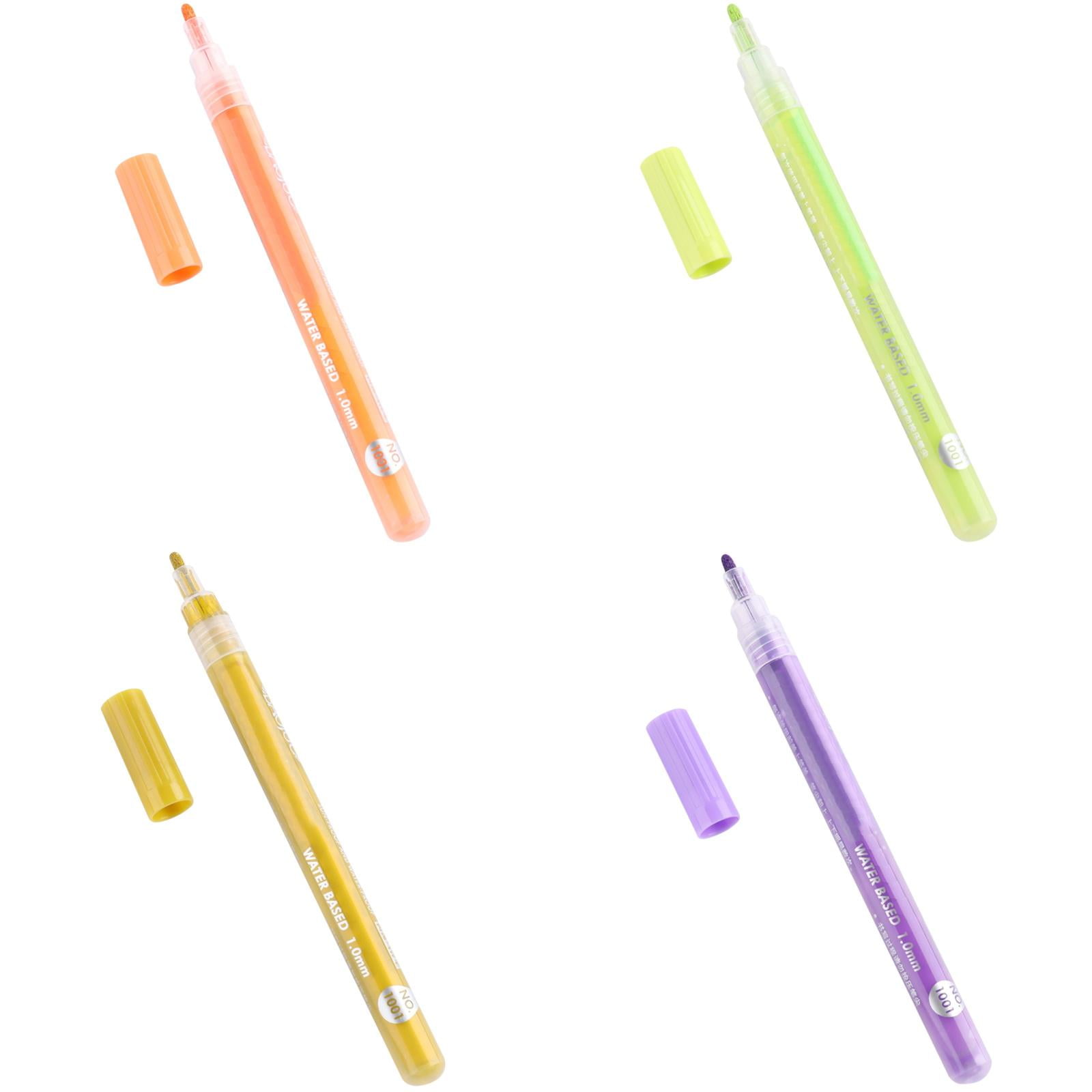 Nail Pens 12 Colors Acrylic Paint Pens Fine Tip Nail Pens For 3d Nail