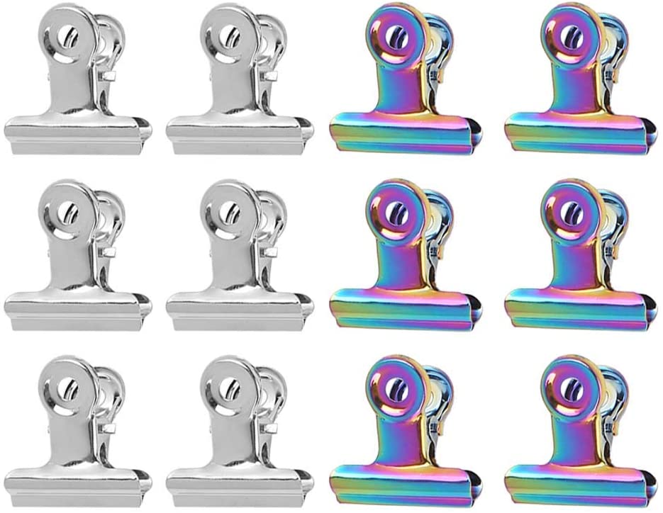 Nail Pinching Tool, 12pcs Nail Tips Clips Nail Pinching Clips C Curve