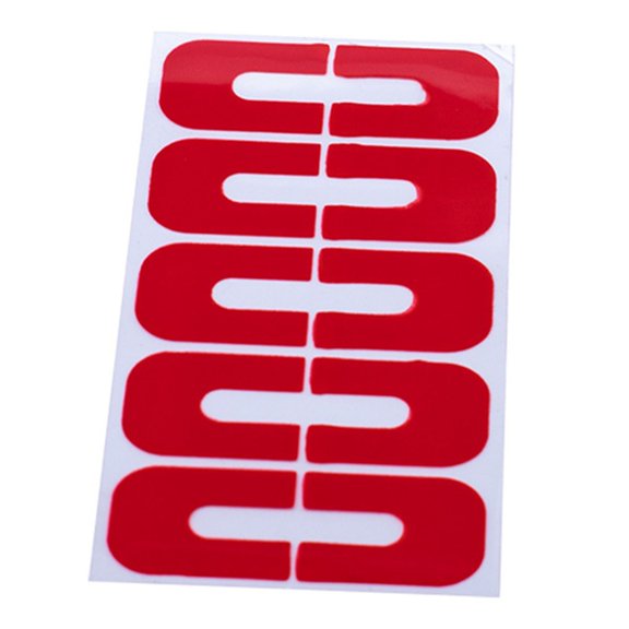 Nail Polish Anti-Spill Guard, 10 Pcs - 10Pcs Disposable U Shape Spill Proof Nail Protector Elastic Finger Cover Sticker, Easter Mother'S Day Gift Makeup Organizers