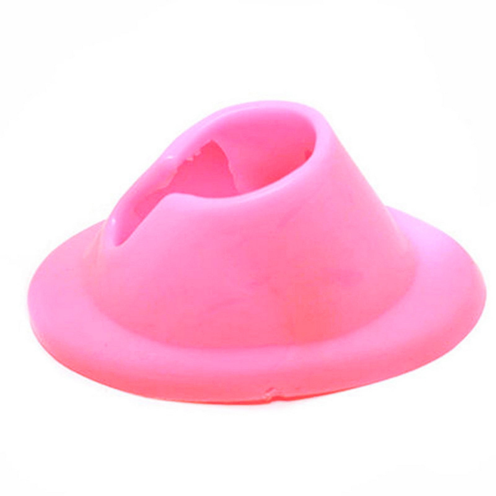 Nail Polish Bottle Holder - Non-slip, Anti-Spill Plastic Stand for Gel Polish, Home and Salon Use
