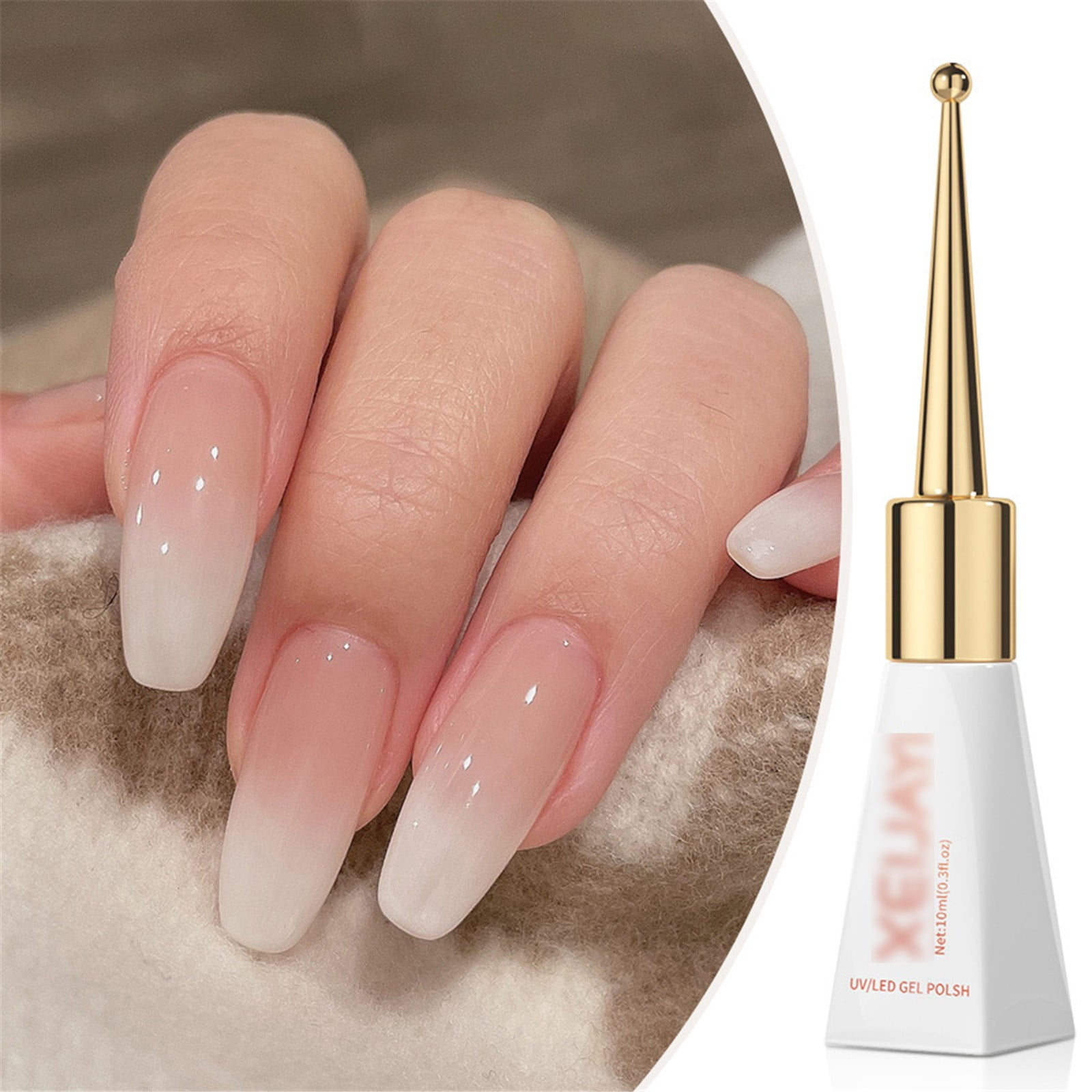 Nail Polish Bulk, Light Nail Polish A Water Based Low Odor Peelable and Formula Light Dry Nail