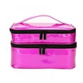 thumbnail image 1 of Nail Polish Carrying Case - Holds 30 Bottles (15ml - 0.5 fl.oz), Double-layer Organizer for Nail Polish and Manicure Set (Bag Only), 1 of 5