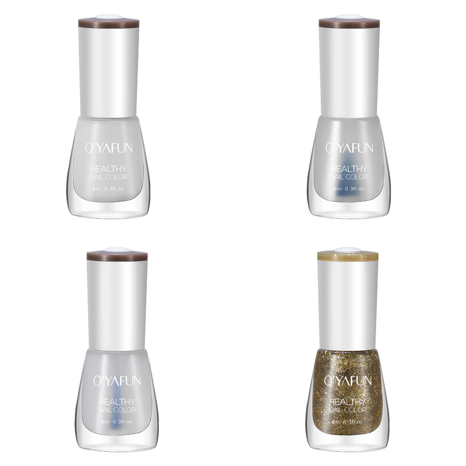 Nail Polish Easy Peel Off & Water Based Nail Polish 8ml Acrylic Nail