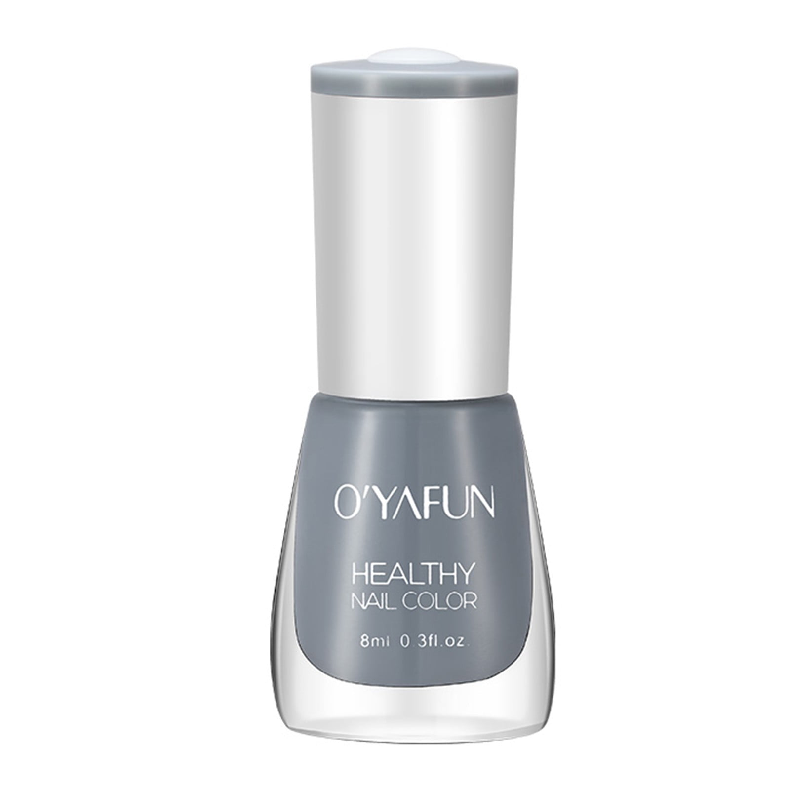 Nail Polish Easy Peel Off & Water Based Nail Polish 8ml Makeup Stones