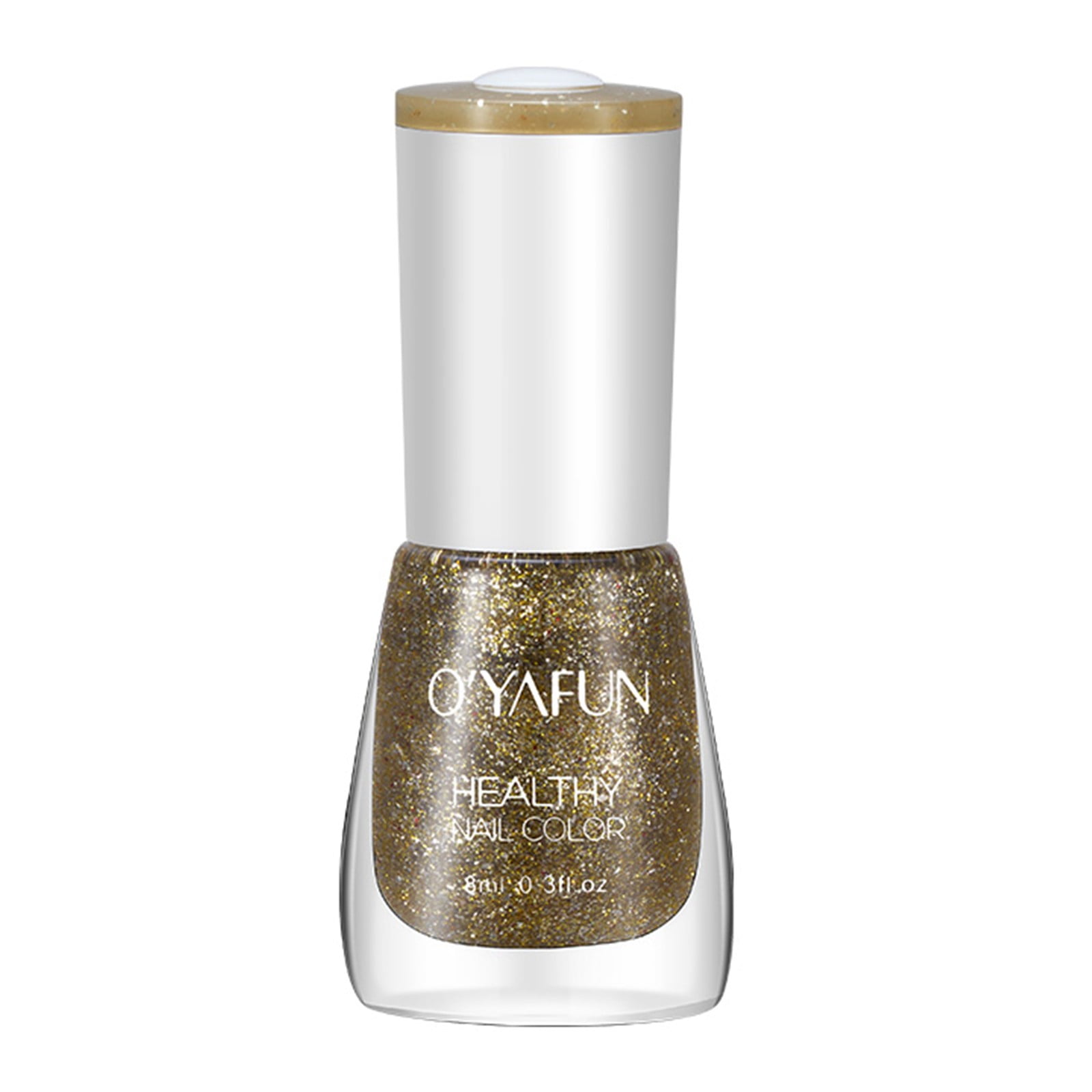 Nail Polish Easy Peel Off & Water Based Nail Polish 8ml Makeup Stones