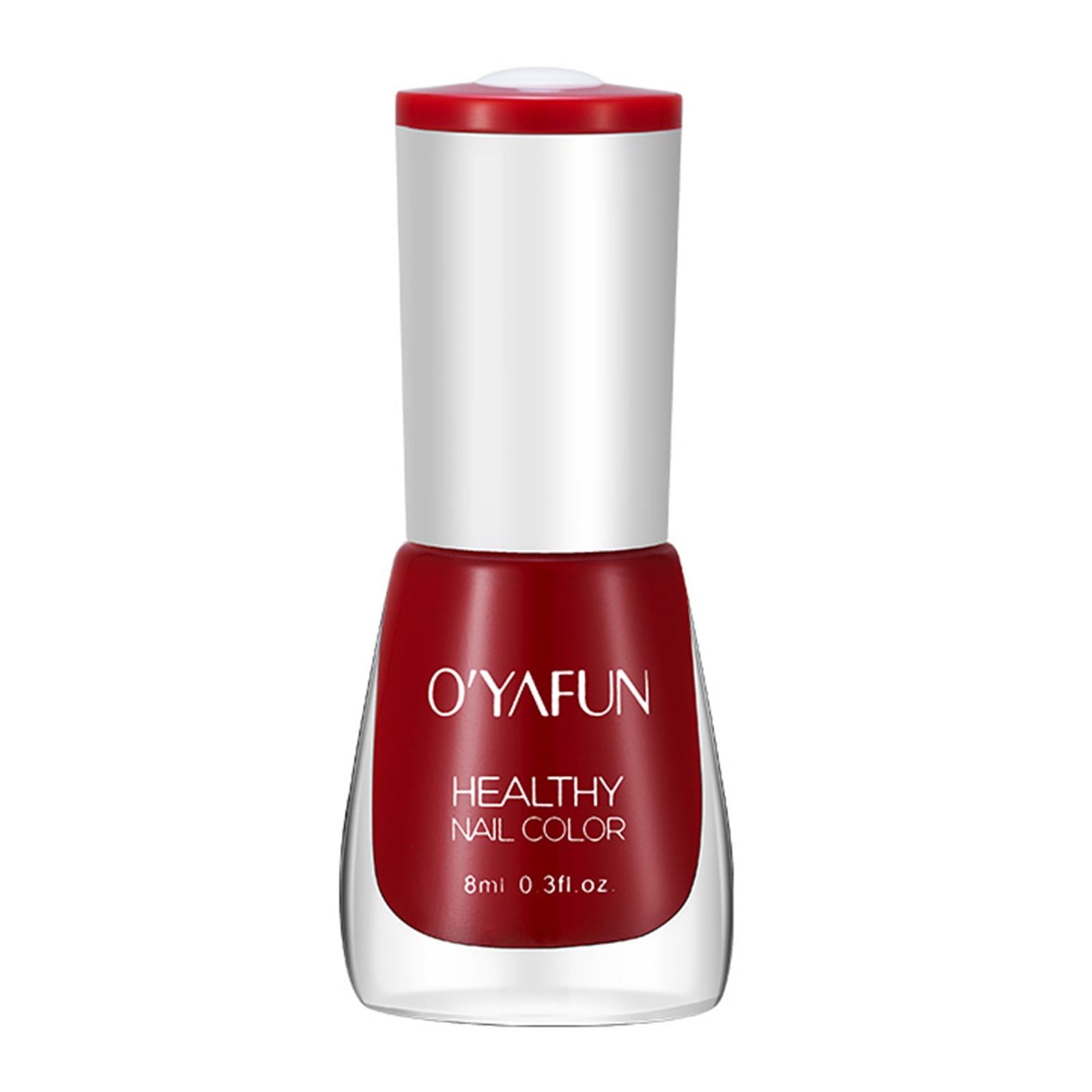 Nail Polish Easy Peel Off & Water Based Nail Polish 8ml Milk Gel Polish