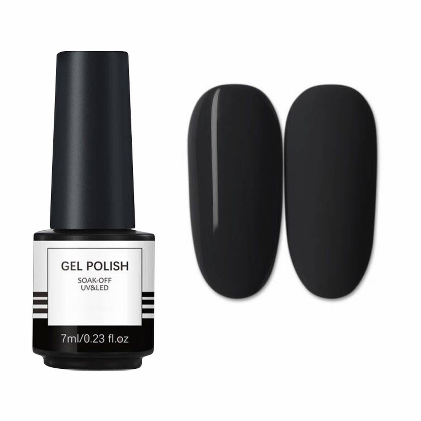 Nail Polish Exclusive For Nail Salons Super Black Series Nail Polish Is