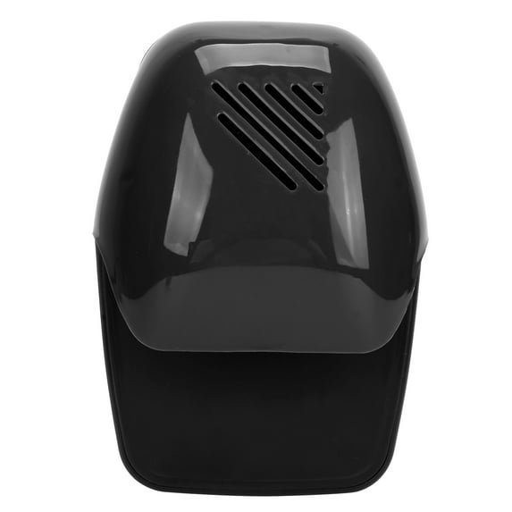 Nail Polish Fan Dryer, Nail Polish Blower Electric Lightweight For Homes And Travel For Women For Nail Salons Parties Black