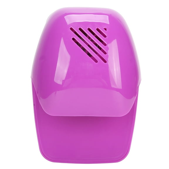 Nail Polish Fan Dryer, Nail Polish Blower Electric Lightweight For Homes And Travel For Women For Nail Salons Parties Purple