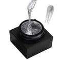 thumbnail image 1 of Nail Polish Glue, High Density Nail Glue, Liquid Metal Nail Polish Glue for Long-Lasting Shine, Metal Sericin formula, High Texture, Odorless and Stable Nail Adhesive, 1 of 8
