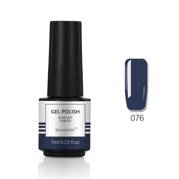 Nail Polish Glue, Phototherapy Nail Glue, Removable Soak-Off Gel Polish for UV LED Lamp, 7ml Volume, 108 Color Options, Medium Odor, Long-Lasting Shine Up to 30 Days