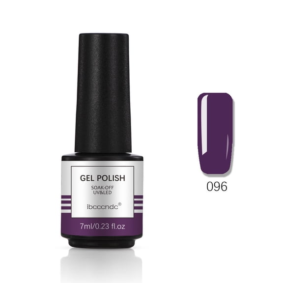 Nail Polish Glue, Phototherapy Nail Glue, Removable Soaking Gel Polish for UV LED Lamp, Long-Lasting Shiny Finish, Medium Odor, 7ml Volume, Easy Peel-Off formula