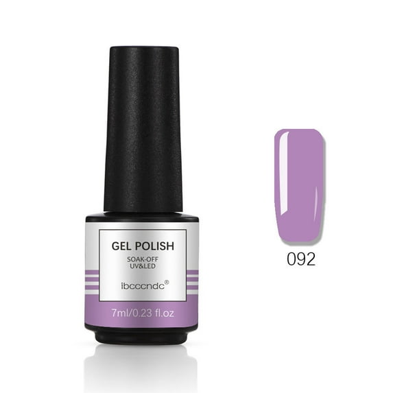 Nail Polish Glue, Phototherapy Nail Glue, Removable Soaking Gel Polish for UV LED Lamp, Long-Lasting Shiny Finish, Medium Odor, 7ml Volume, Easy Peel-Off formula