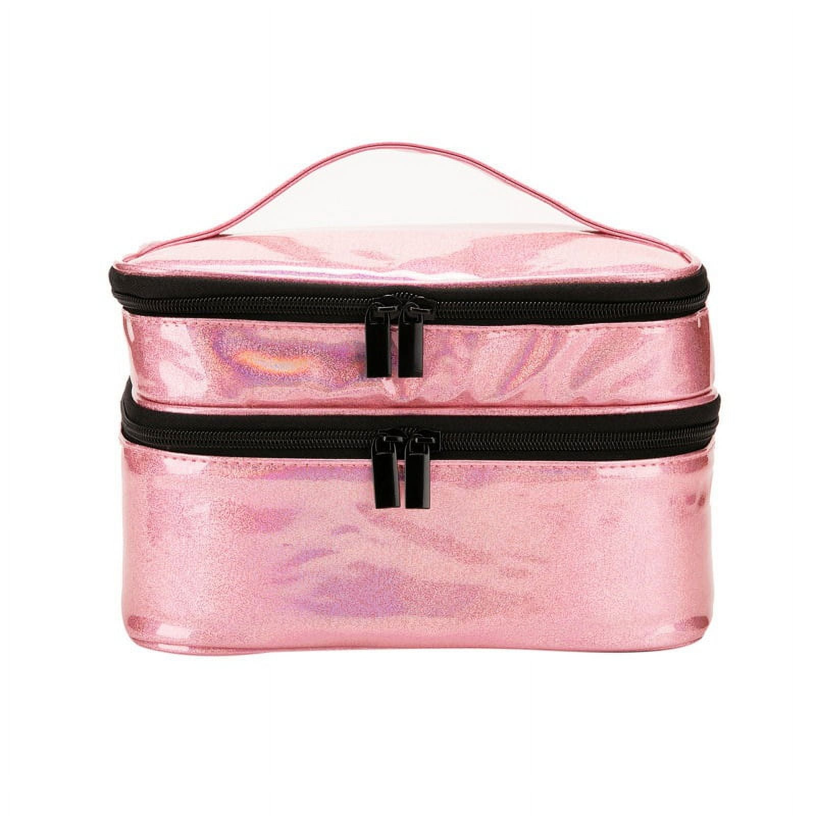 Nail Polish Holder Case Box Bottle Rack Double Layer Storage Organizer