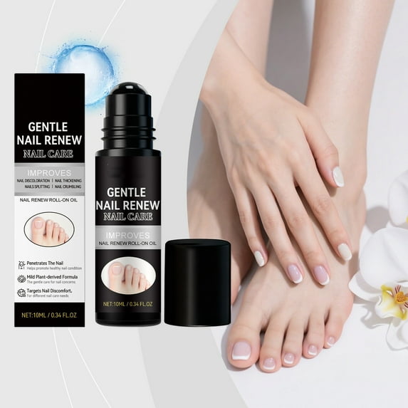 Nail Polish Nail Oil 10ml Gentle Plants Formulas Targeted Care Portable Nail Care