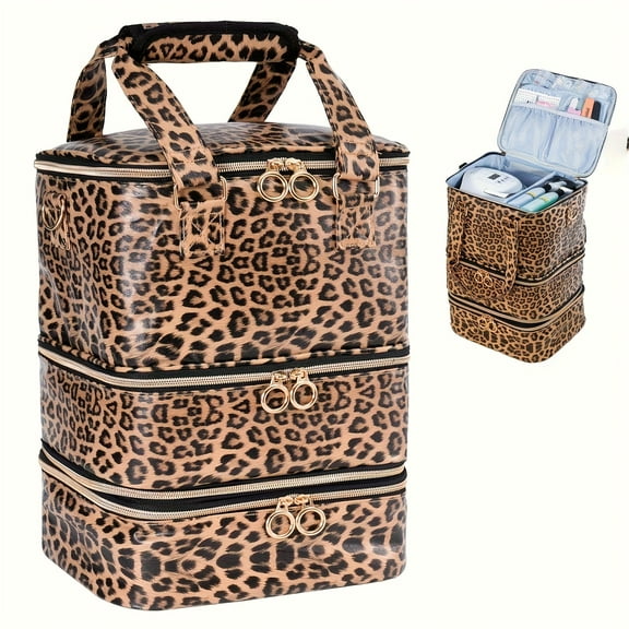 [Nail Polish Organizer] 60 Bottles Nail Polish Organizer Bag | Nail Polish Storage Case Nail Kit - Nail Supplies Organizer