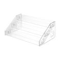 thumbnail image 1 of Nail Polish Organizer Clear Plastic Eyeglasses Display Holder Essential Oil Storage Rack Makeup Stand Tray, Clear, 1 of 6
