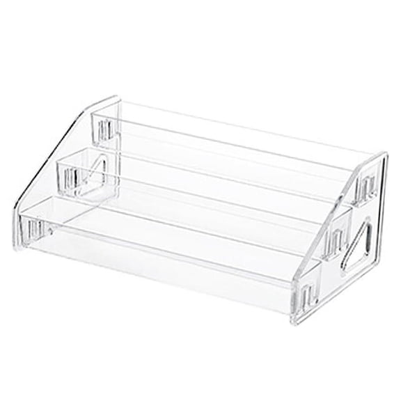 Nail Polish Organizer,Sunglass Organizer Display Rack, Eyeglasses Storage Essential Oils Holder Makeup Organizer B