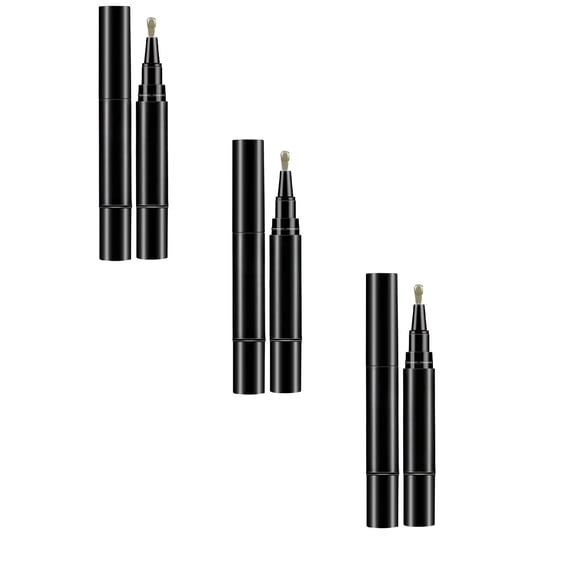 Nail Polish Pen - DIY Nail Art Painting Pen, 5 ml Portable Nail Color Pen for Abstract Lines Design, Quick Dry Nail Drawing Tool, Nail Art Supplies for Home Salon Use, 1PC*3