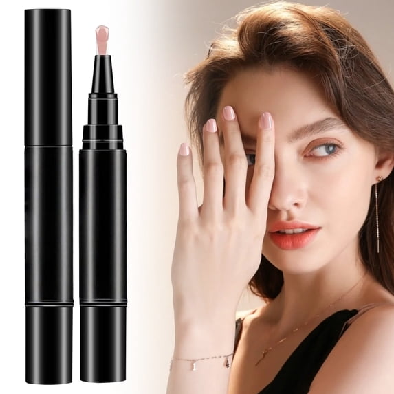 Nail Polish Pen - DIY Nail Art Painting Pen, 5 ml Portable Nail Color Pen for Abstract Lines Design, Quick Dry Nail Drawing Tool, Nail Art Supplies for Home Salon Use, 1PC*1