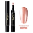 thumbnail image 1 of Nail Polish Pen, Quick Dry Nail Art Pens, No UV Lamp Needed, Water Based Nail Art Polish, Easy Control Brush Tip for Women DIY Manicure, 1 of 7