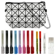 Nail Polish Pen Set with On-The-Go Bag - Nail Art Set for Adults or Teen Girls - CoralBeau