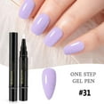 thumbnail image 1 of Nail Polish Pens, Nail Varnish Pens 3 In 1 Gel Nails Polish Pen, One Step DIY Nails Varnish Pen, Non UV Gel Nails Polish Crafts Pen, DIY Nail Pens for Girls and Ladies, 1 of 4